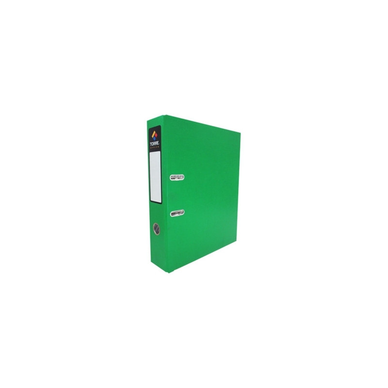 archivador torre top verde